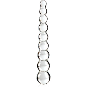  Стеклянная анальная елочка Icicles No.2 21,6 см 