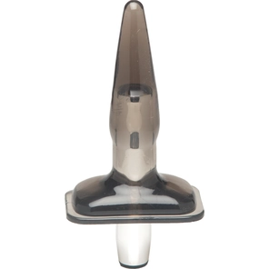  Дымчатая вибровтулка Purrfect Plug Smoke 9,5 см 