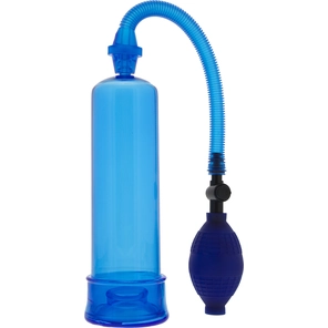  Синяя вакуумная помпа Penis Enlarger 