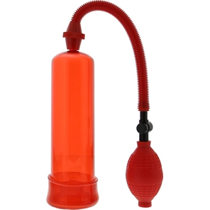  Вакуумная помпа Penis Enlarger Red 