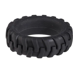  Эрекционное кольцо в форме шины PENIS TIRE 