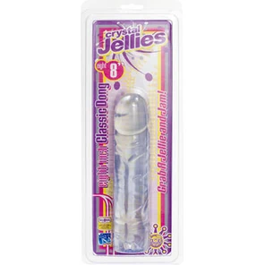  Фаллоимитатор гелевый Сristal Jellies 19 см 