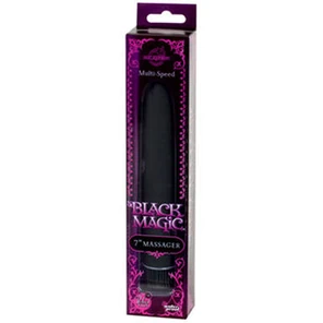  Вибромассажер BLACK MAGIC 15 см 