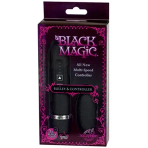  Многофункциональное вибро-яйцо BLACK MAGIC 