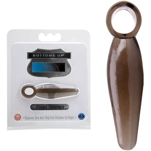  Маленькая анальная пробка Finger Rimmers с кольцом 7 см 