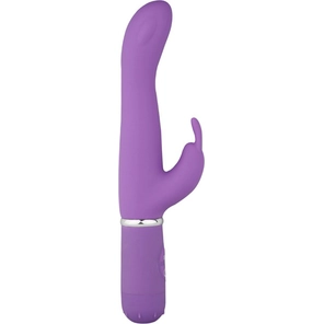  Фиолетовый вибростимулятор 10 Function G Spot Rabbit 21,5 см 