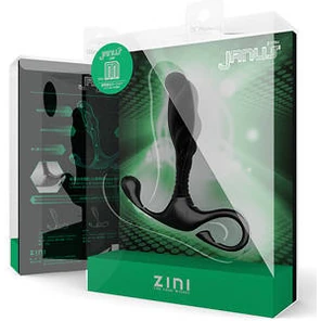  Малый черный массажер простаты ZINI JANUS LAMP 