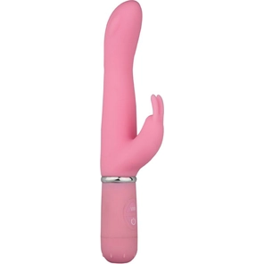  Розовый вибростимулятор 10 Function G Spot Rabbit 21,5 см 