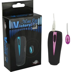  Розовая мультискоростная вибропуля Victory Mini Egg 