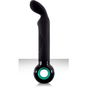  Черный вибратор для G-стимуляции Envie G Spot 22 см 