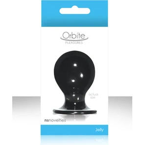  Средняя темно-серая анальная пробка ORBITE 