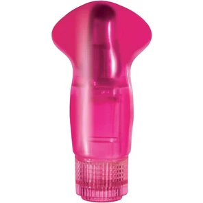  Розовый вибратор Nouvelle Massager III 14 см 