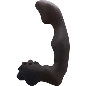  Малый черный анатомический вибростимулятор Renegade Vibrating Massager I 