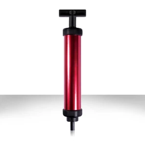  Красный насос-помпа для колб RENEGADE INTENSITY PUMP 