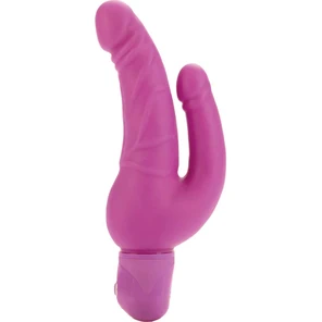  Двухголовый вибратор Bendie Power Stud Over Under 