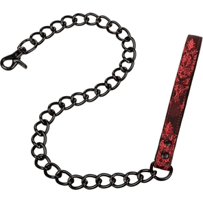  Атласный поводок с цепью Scandal Leash 