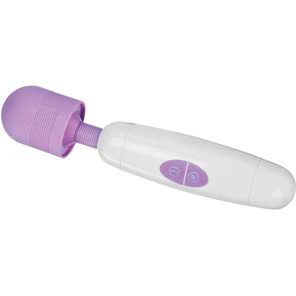  Бело-сиреневый вибратор Danae Ultra Powerful Hand Held Massger 