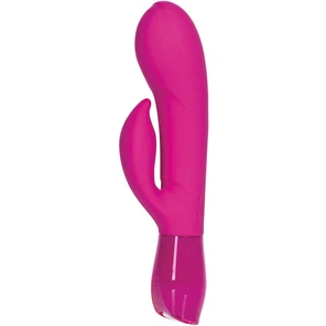 Розовый вибратор CERES RABBIT 