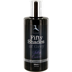  Крем-уход для шелковистой кожи «50 оттенков серого»: Silky Caress Lubricant 100 мл 