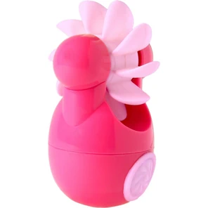  Розовый клиторальный стимулятор Sqweel Go Pink 