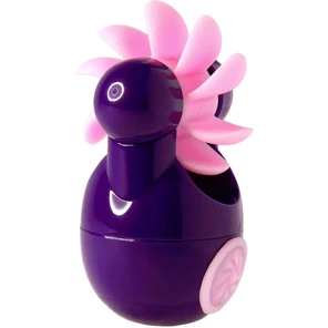  Фиолетовый клиторальный вибростимулятор Sqweel Go Purple 