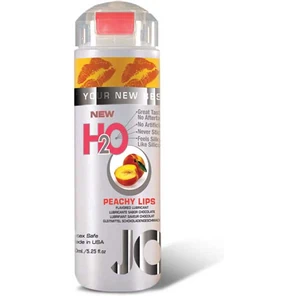  Лубрикант на водной основе с ароматом персика JO Flavored Peachy Lips 150 мл 