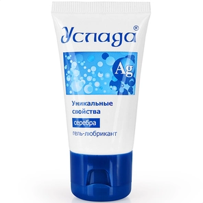  Гель-лубрикант «Услада с серебром» 30 гр 