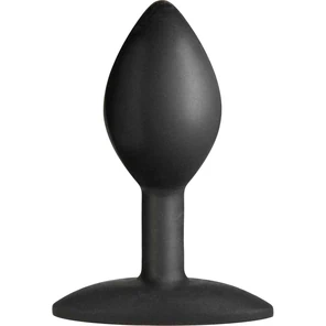  Черная анальная пробка Platinum Premium Silicone The Minis Spade Small Black S 