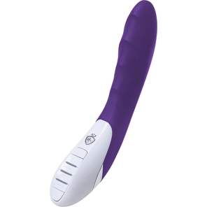  Фиолетовый вибратор Mystim Sassy Simon 27 см 