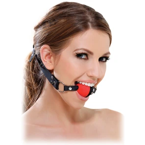  Красный кляп Two Tone Ball Gag 