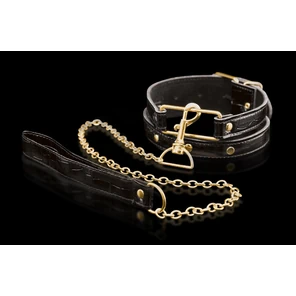  Ошейник с поводком Collar Leash 