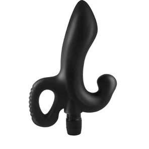  Стимулятор простаты Vibrating Prostate Massager с вибрацией 14 см 