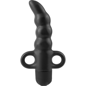  Вибромассажер простаты Vibrating P-Spot Ribbed 