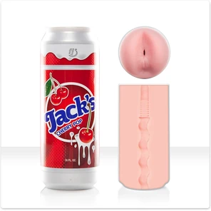  Мастурбатор-анус Fleshlight Cherry Pop в тубе-банке 