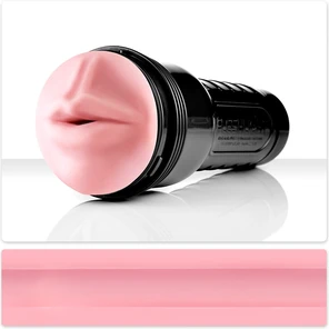  Мастурбатор-ротик Fleshjack Pink Mouth Original 
