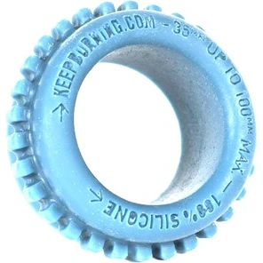  Голубое эрекционное кольцо Grinder Ring 