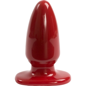  Анальная пробка Red Boy Large 5 Butt Plug 13,2 см 