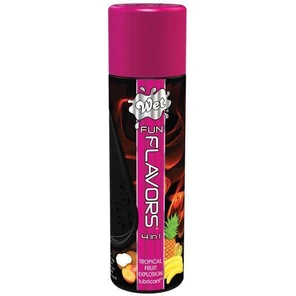  Разогревающий лубрикант Fun Flavors 4-in-1 Tropical Fruit Explosion с ароматом тропических фруктов 316 мл 
