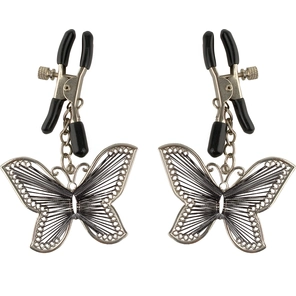  Зажимы на соски с бабочками Butterfly Nipple Clamps 