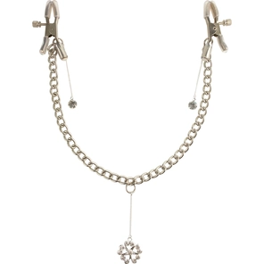  Зажимы на соски Crystal Nipple Clamps 