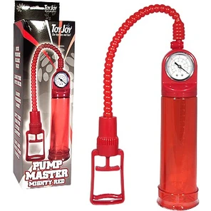  Вакуумная помпа для мужчин Pump Master Red 