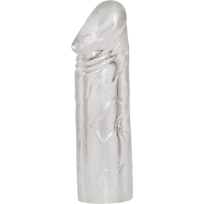  Удлиняющая насадка на пенис Mega Dick Sleeve Transparent 