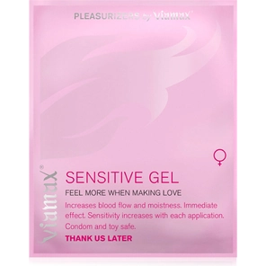  Возбуждающий крем для женщин Viamax Sensitive Gel 2 мл 