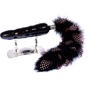  Вибратор Minx VIBRATOR WITH FEATHER 