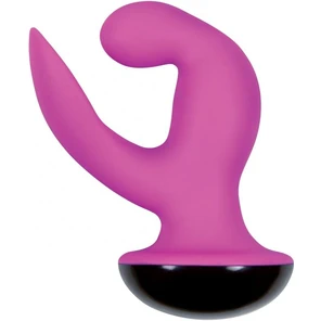  Розовый вибромассажер Femme Vibrating G Spot Rocker 