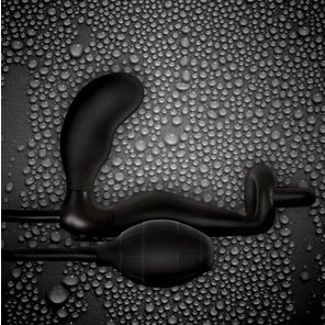  Анальный стимулятор с кольцом на пенис и мошонку Renegade Mens Pleasure System 