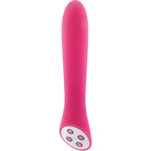  Розовый вибратор Muze Sound Sensitive Pink 23 см 