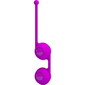  Лиловые вагинальные шарики Kegel Tighten Up III 