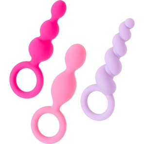  Набор анальных цепочек Satisfyer Booty Call 