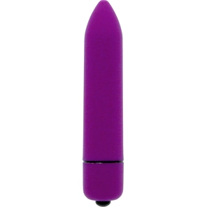  Фиолетовая вибропуля CLIMAX BULLET 8,5 см 